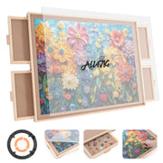 ALL4JIG mesa giratoria frontal mostrando diseño y estabilidad