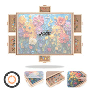 ALL4JIG tablero frontal con cajones mostrando orden y acceso fácil