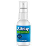 Allday front packaging 4-pack showing neat bottles and clear labeling for quick relief