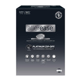 Aller-Ease protector frente del empaque muestra diseño y tamaño