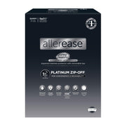 Aller-Ease protector frente del empaque muestra diseño y tamaño