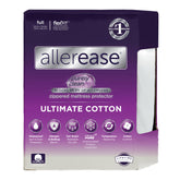 Aller-Ease protector frontal Full muestra cobertura completa y limpieza
