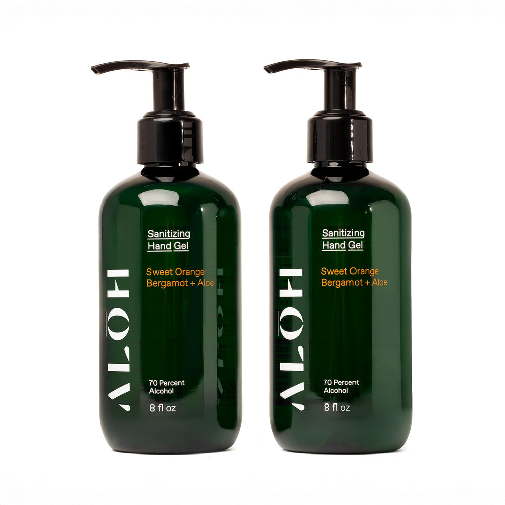 ALŌH envase frontal del 2-pack mostrando diseño y tamaño práctico