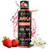 ALPHA LION Burn2O front packaging showing bold branding and flavor