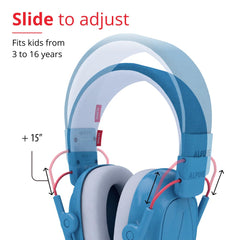Alpine Muffy side profile highlighting adjustable headband for secure fit benefit