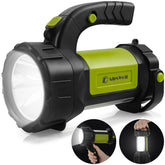 AlpsWolf front view lantern showing compact build and bright beam benefit