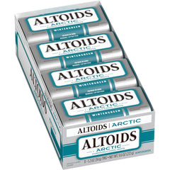 Altoids lata frontal mostrando diseño y frescor