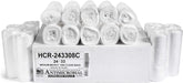 Aluf Plastics front packaging showing clear 24x33 bags and 1000 count for reliable supply