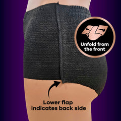 Always Discreet LeakGuards curvados que evitan fugas y desbordes