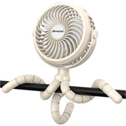 AMACOOL front view showing compact fan and controls for easy cooling