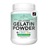 AMANDEAN frente del paquete XL mostrando 1 kg y beneficio de proteína colágena
