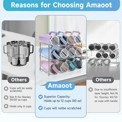 Amaoot detalle del material PET grueso que ofrece resistencia y durabilidad