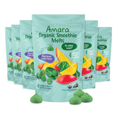 Amara front packaging showing product name and resealable pouch for easy storage