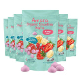 Amara front packaging showing mixed red berries and resealable convenience