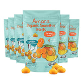 Amara paquete frontal mostrando diseño y nombre, ideal para identificar el producto
