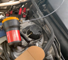 Amarine Made hose connections detail with locked fittings for leak-free transfers