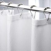 AmazerBath cortina frontal empaquetada elegante y lista para instalar