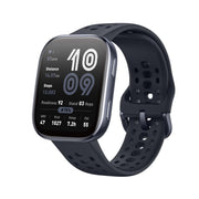 Amazfit Bip 6 front view showing clear AMOLED display and benefits of easy readability
