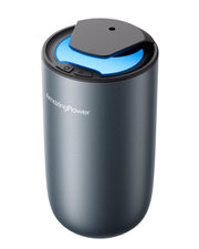 AMAZING FLOWER front view showing compact diffuser and sleek design, enhances interiors
