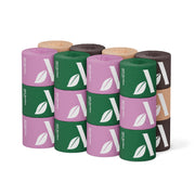 Amazon Aware front packaging showing 24-roll pack and plastic-free benefit