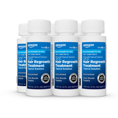 Amazon Basic Care in use applying to scalp for targeted crown treatment
