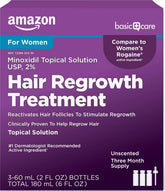 Amazon Basic Care bottle front view showing product and benefits
