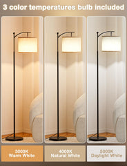 Ambimall beige lampshade close-up highlighting texture and soft light diffusion benefit
