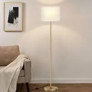 Ambimall front view beige shade shows clean silhouette and soft glow benefit