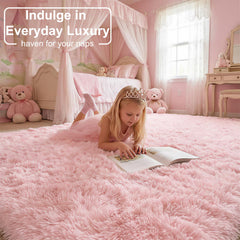 Amdrebio rug next to toys shows 4x6 scale for kids rooms
