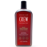 American Crew bottle front view showing Citrus Mint label and easy identification benefit