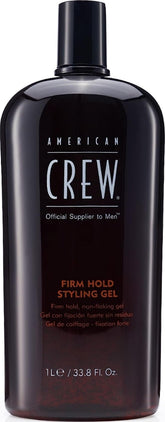 American Crew front packaging showing brand and product benefits, ideal for shelf presentation