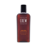 AMERICAN CREW frasco frontal mostrando diseño y capacidad