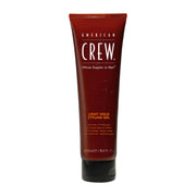 American Crew gel vista frontal del envase que muestra control inmediato