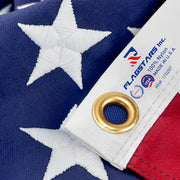 American Flag front view 3x5 showing full vibrant flag and craftsmanship benefit