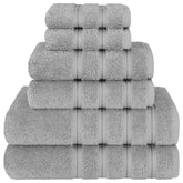 American Soft Linen front packaging showing entire 6-piece set and premium look