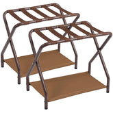 AMHANCIBLE rack frontal en habitación mostrando estabilidad y acceso fácil
