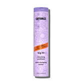 amika bottle front packaging showing product and benefit of volume
