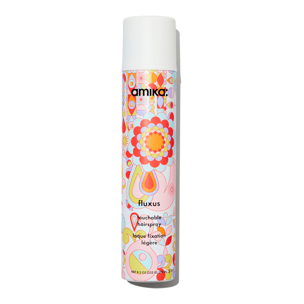 amika Fluxus front packaging showing bottle and branding for quick recognition