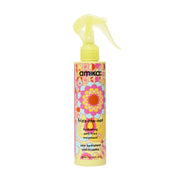 Amika Frizz-Me-Not frente del envase mostrando diseño y tamaño útil