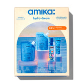 Amika trial set front packaging showing kit benefits