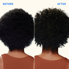 amika acondicionador en uso aplicando hidratación inmediata al cabello
