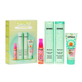 amika bote frontal del set kure mostrando etiqueta y beneficio fortalecedor