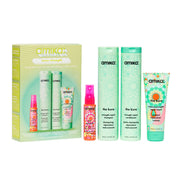 amika bote frontal del set kure mostrando etiqueta y beneficio fortalecedor