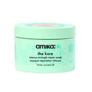 Amika envase frontal 250 ml mostrando diseño y beneficio de reconstrucción