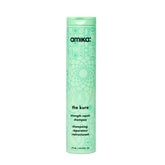 Amika botella frontal 275 ml mostrando diseño y volumen para cuidado reparador