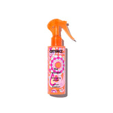 Amika bottle front packaging showing label and size, clear product identity and benefit