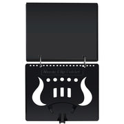 Amylove front cover view showing sleek black finish and professional look
