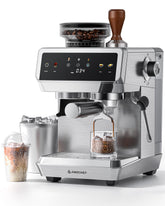 AMZCHEF vista frontal mostrando diseño y botones, facilidad de uso