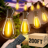 Amzrap front packaging showing full 200ft strand and features