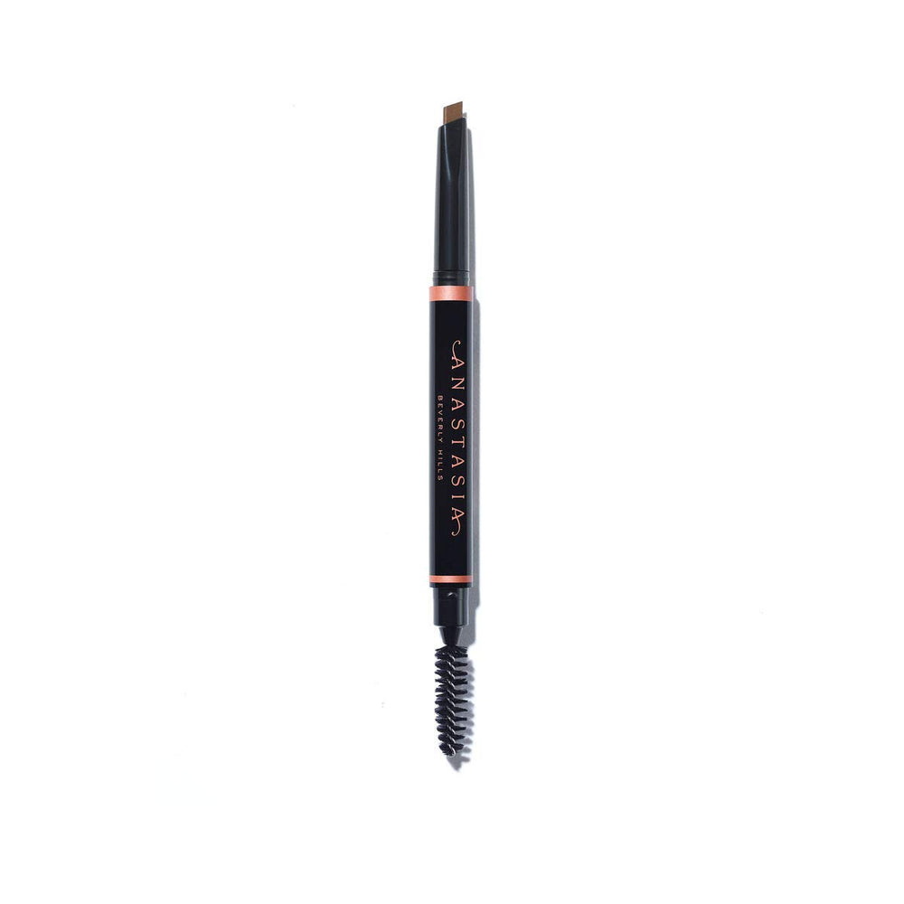 Anastasia Brow Definer envase frontal práctico y retráctil beneficiando facilidad de uso